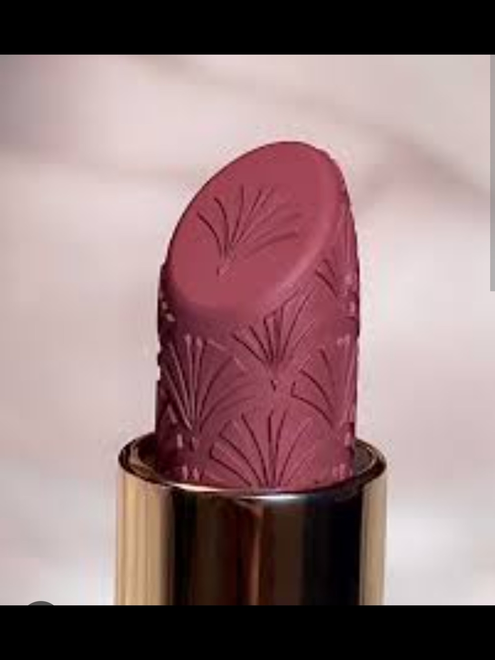 Estée Lauder Embossed Limited Edition Lipstick in Strictly Confidential NWOB - Picture 3 of 5